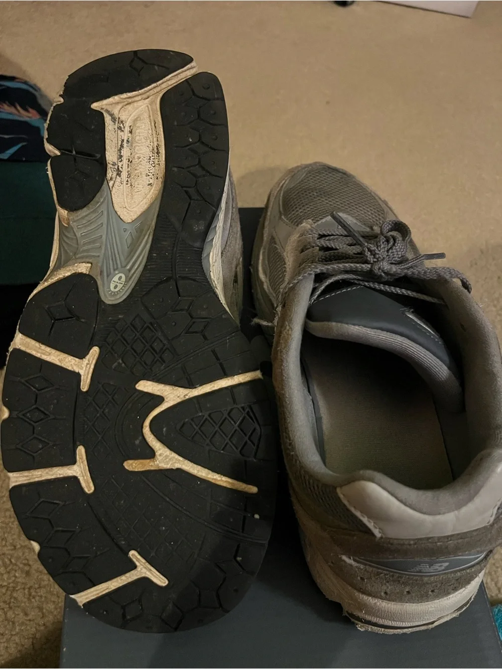 New Balance Gray Men's Sneakers